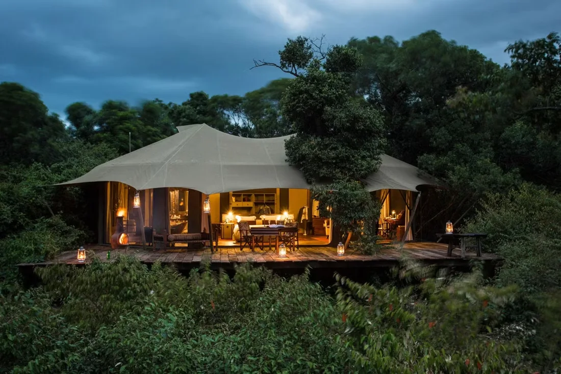 Luxury Honeymoon in Kenya