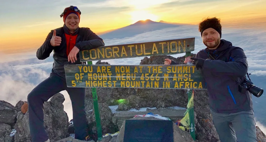 Climbing Mount Meru