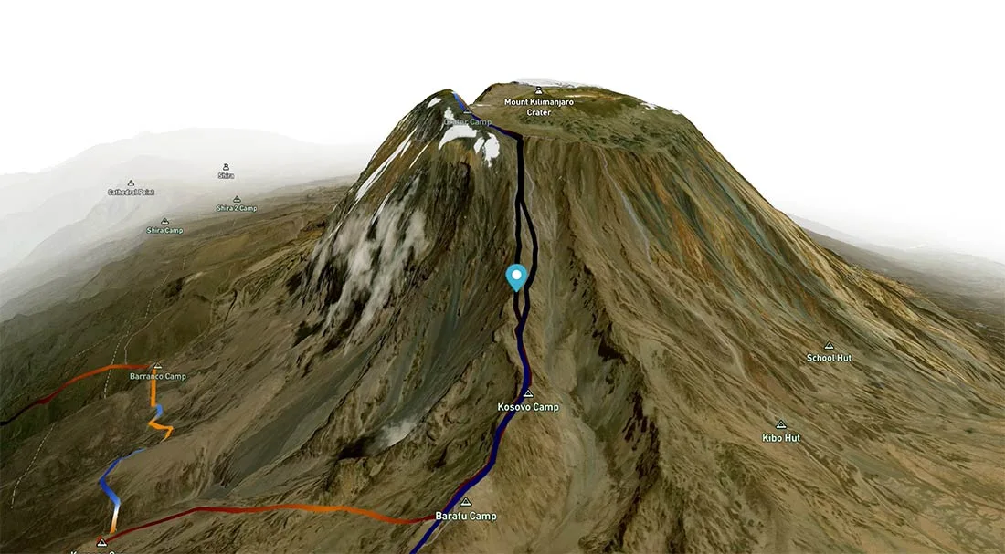 Kilimanjaro Trekking via Umbwe Route