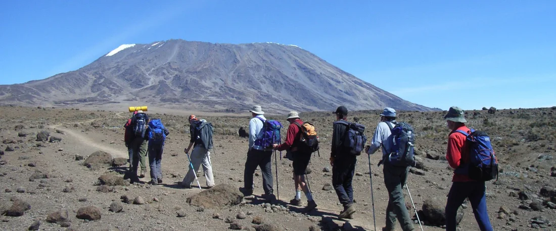 Kilimanjaro Trek: Rongai Route Expedition