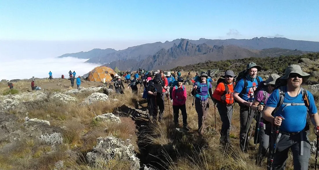 Kilimanjaro, the Lemosho way